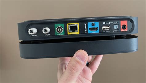 foxtel iq5 connection options